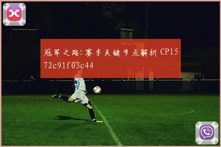 冠军之路:赛季关键节点解析 CP1572c91f03c44